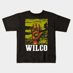 WILCO MERCH VTG Kids T-Shirt